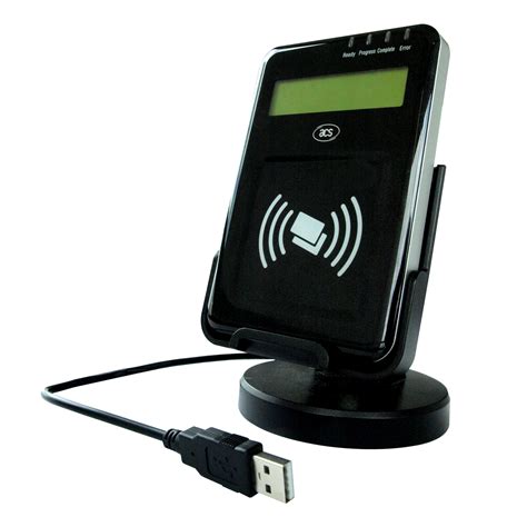 acr1222l|NFC Reader with LCD .